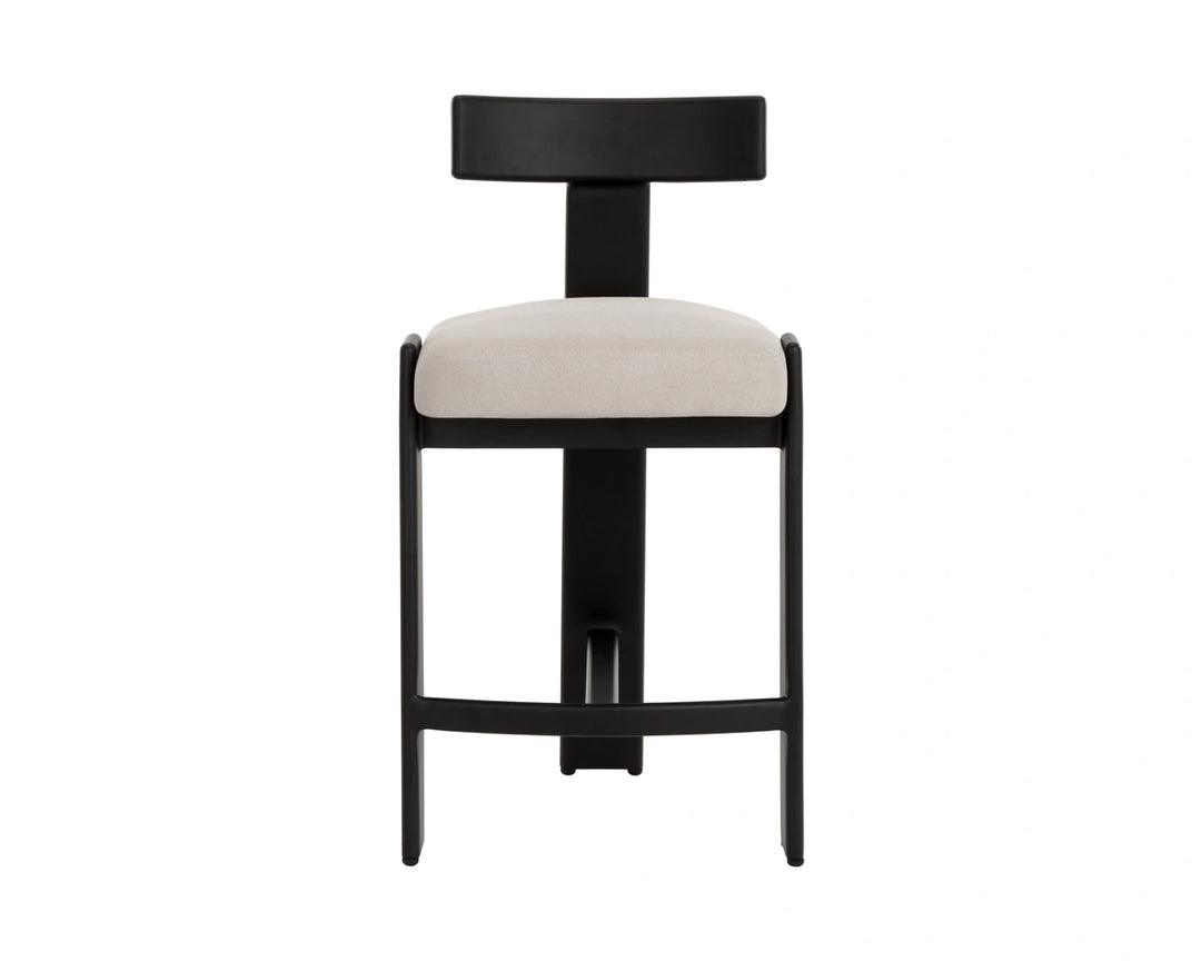 Titan Counter Stool - Palazzo Cream
