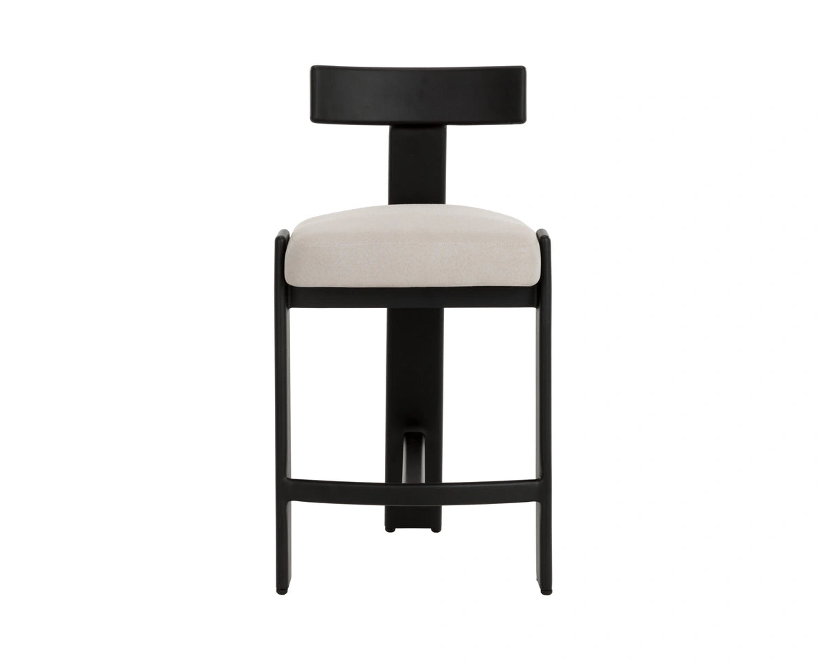 Titan Counter Stool - Palazzo Cream