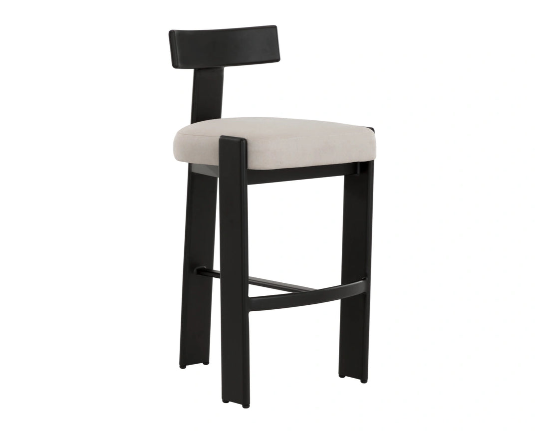 Titan Barstool - Palazzo Cream