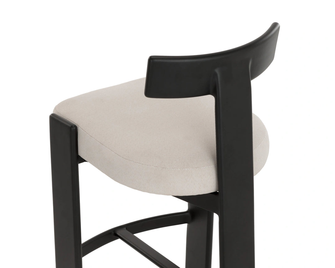 Titan Barstool - Palazzo Cream