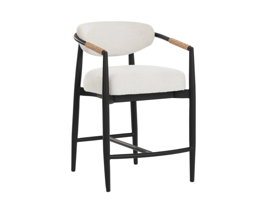 Marita Counter Stool - Louis Cream