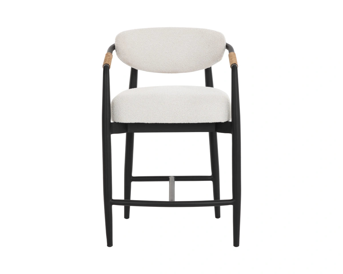 Marita Counter Stool - Louis Cream