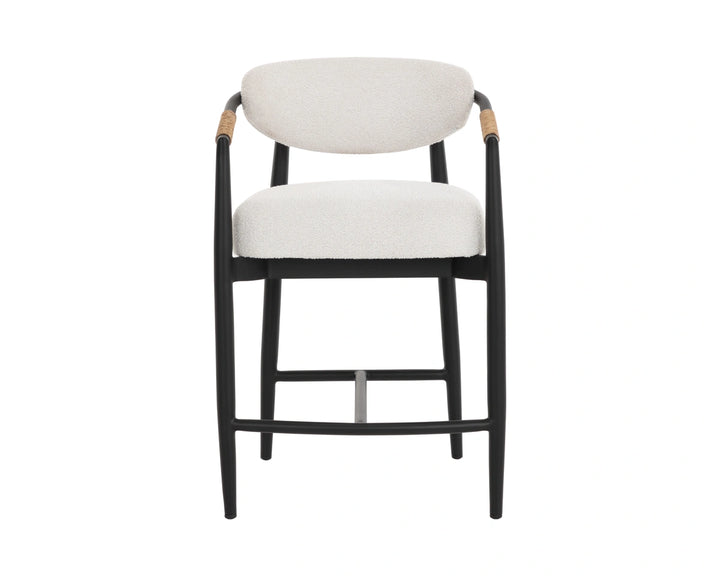 Marita Counter Stool - Louis Cream