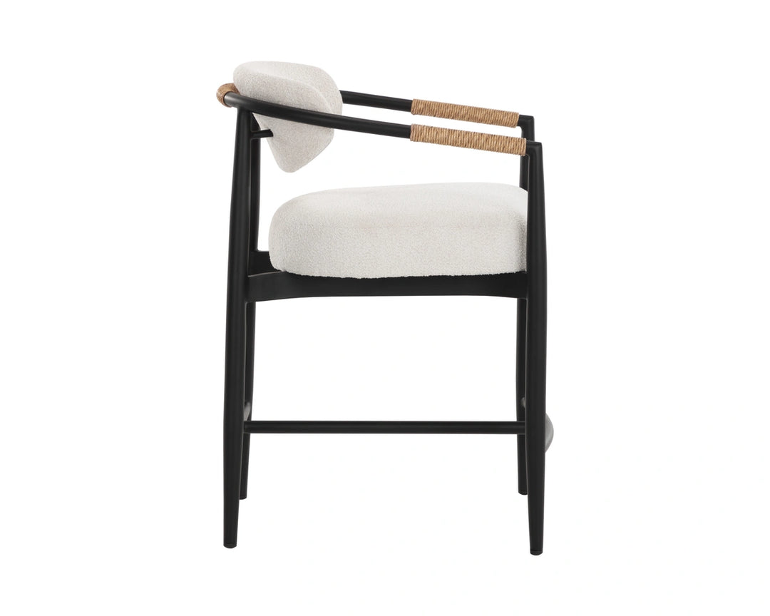 Marita Counter Stool - Louis Cream