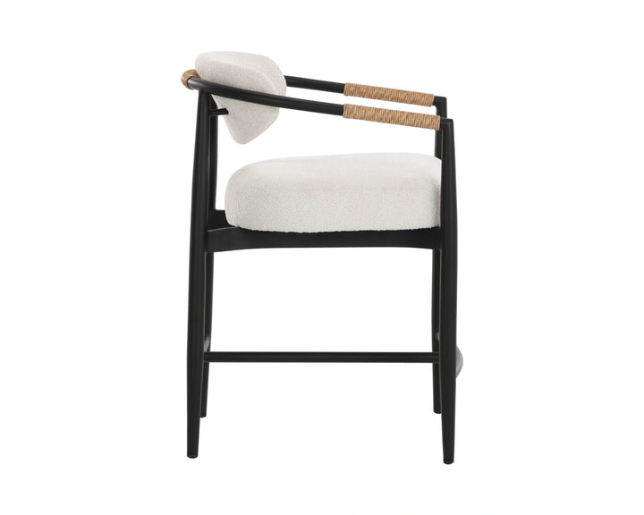 Marita Counter Stool - Louis Cream