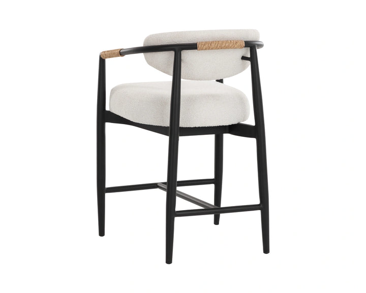 Marita Counter Stool - Louis Cream