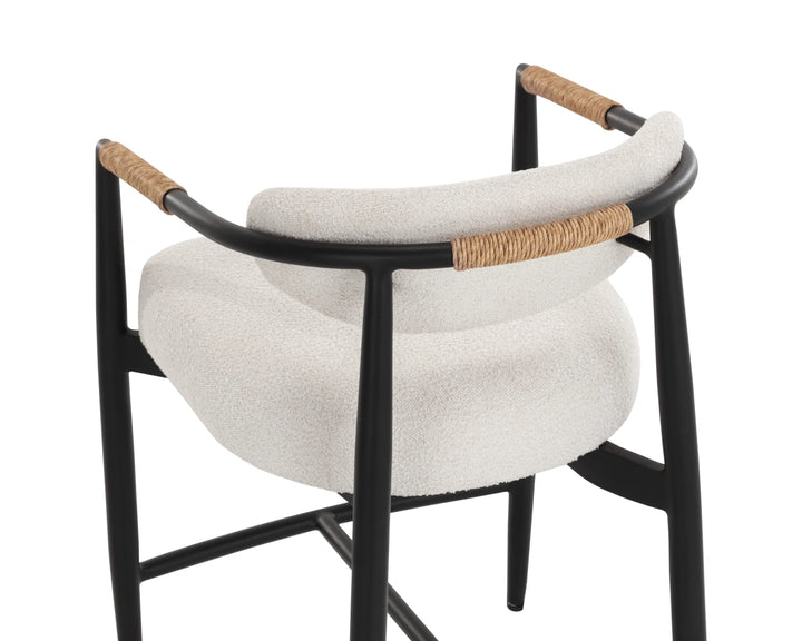 Marita Counter Stool - Louis Cream