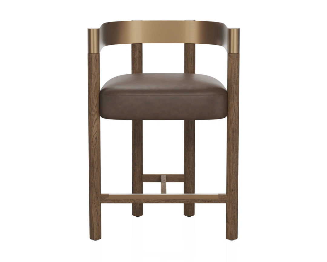 Manolo Counter Stool - Eglinton Espresso