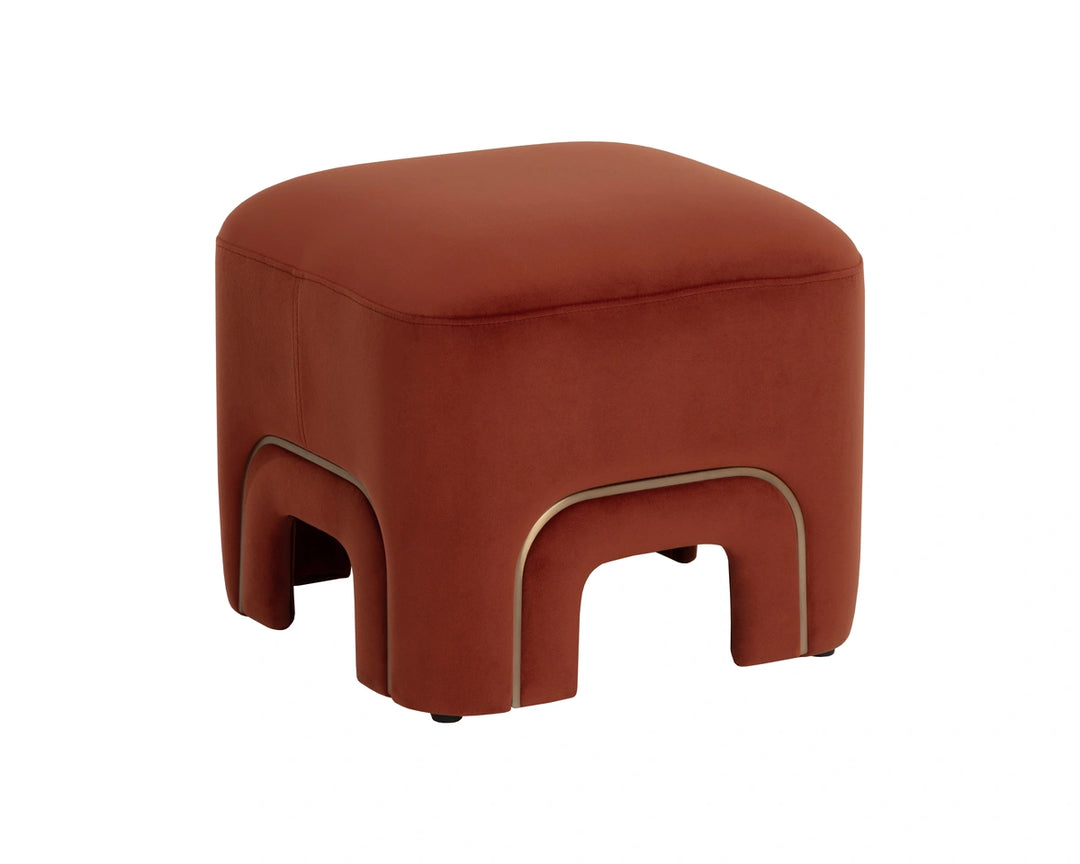 Barnum Stool - Meg Rust