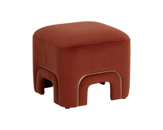 Barnum Stool - Meg Rust