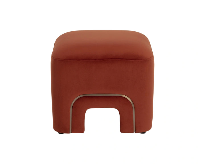 Barnum Stool - Meg Rust
