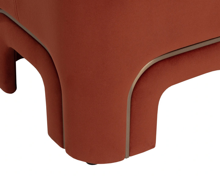 Barnum Stool - Meg Rust