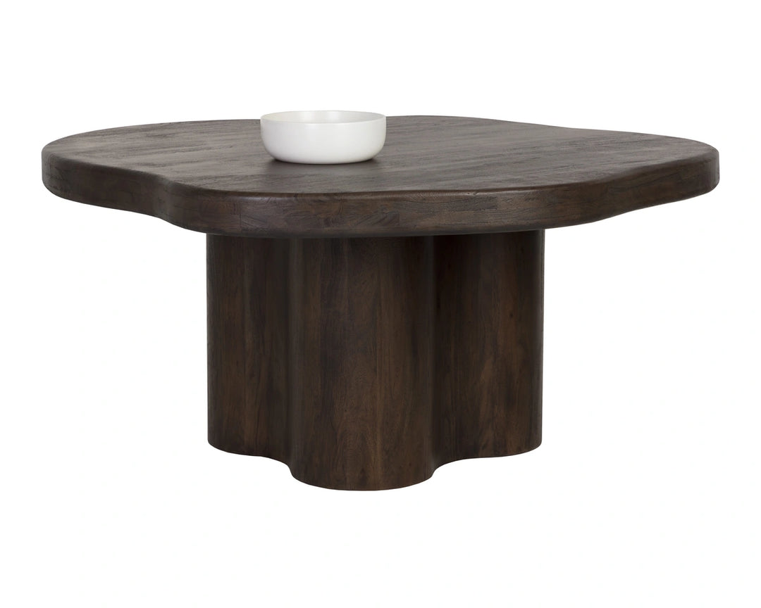 Bellona Dining Table - Heritage Brown - 68.5"