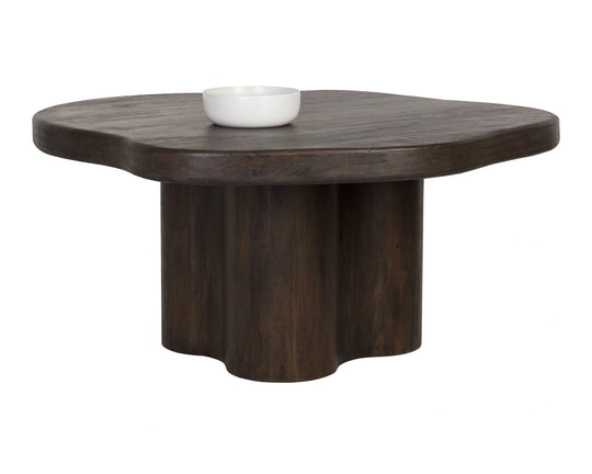 Bellona Dining Table - Heritage Brown - 68.5"