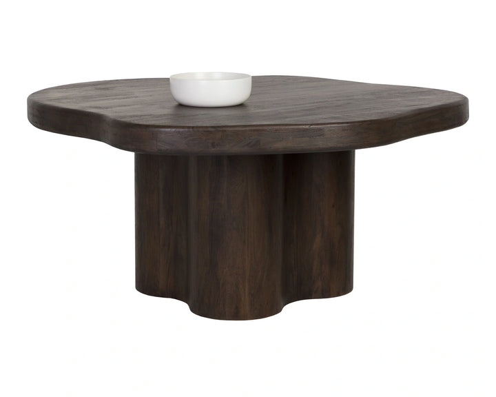Bellona Dining Table - Heritage Brown - 68.5"