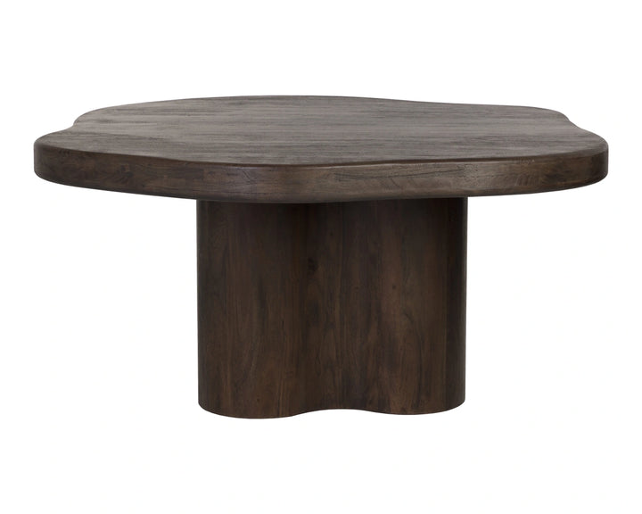 Bellona Dining Table - Heritage Brown - 68.5"