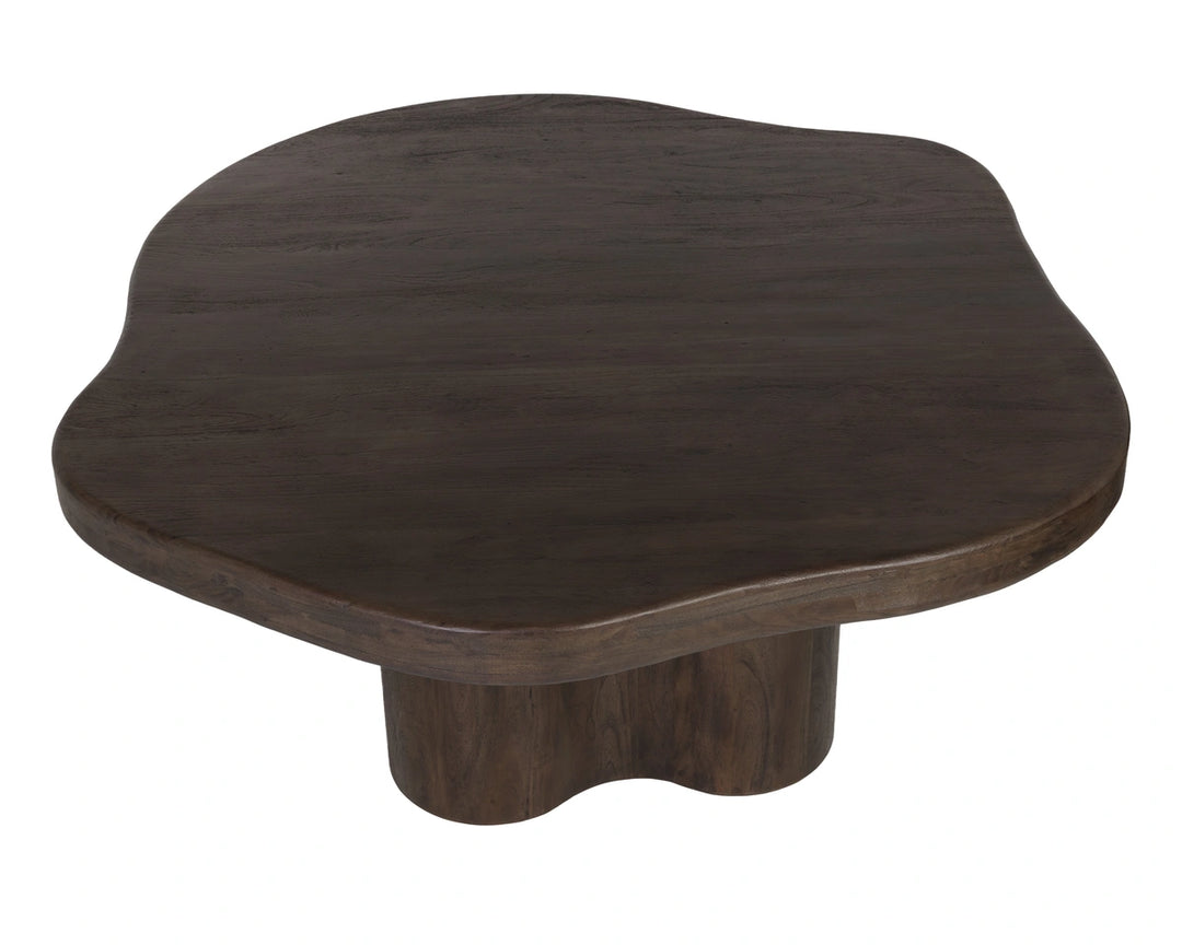 Bellona Dining Table - Heritage Brown - 68.5"