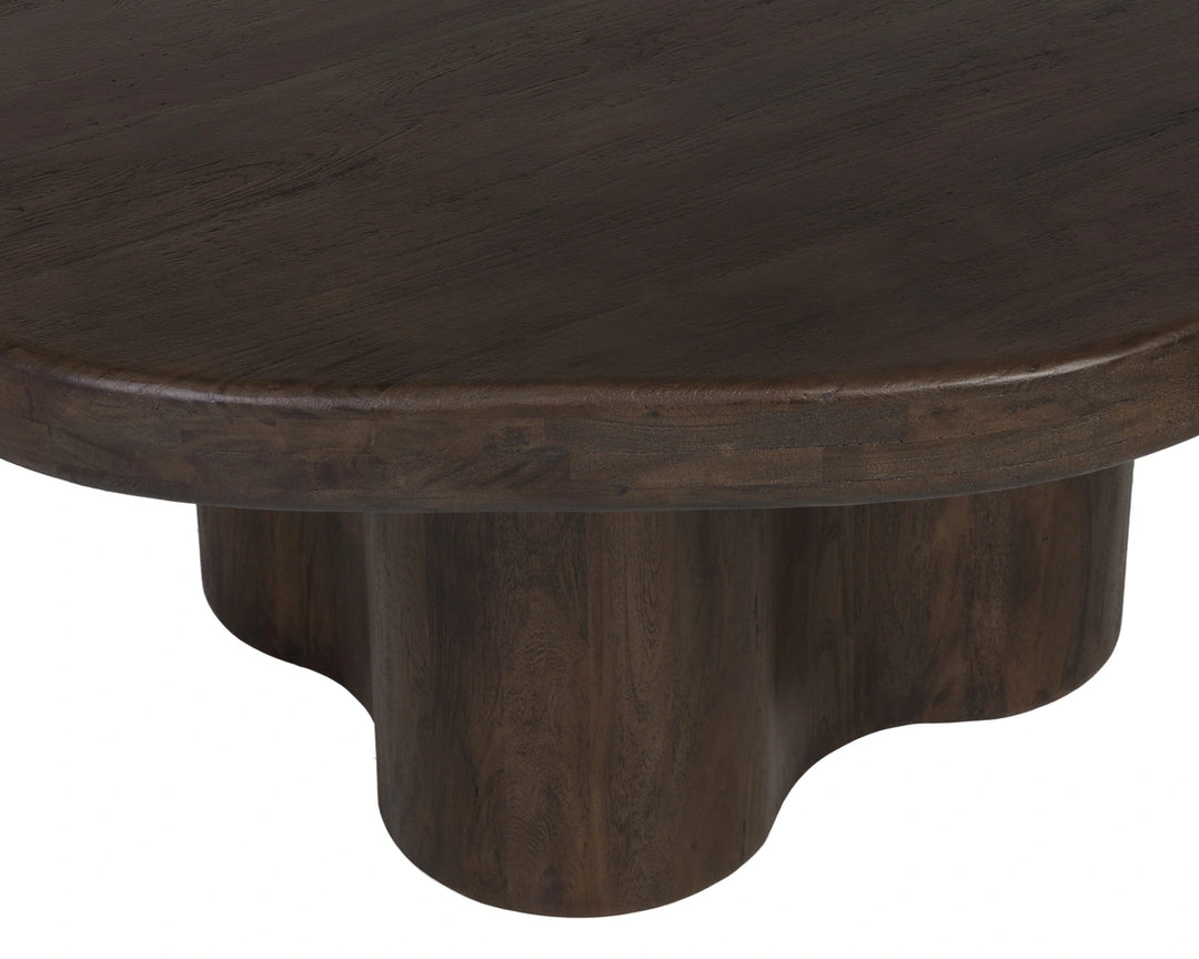 Bellona Dining Table - Heritage Brown - 68.5"