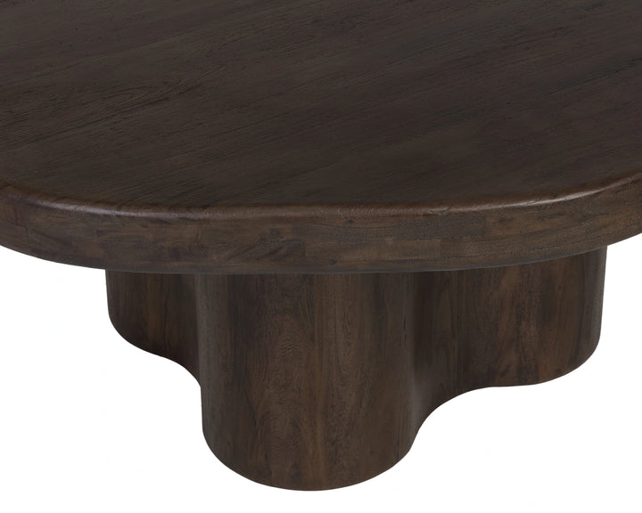 Bellona Dining Table - Heritage Brown - 68.5"