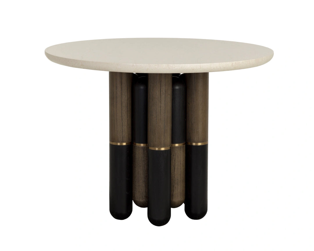 Yanna Bistro Table - Round - Marble - 39.5"