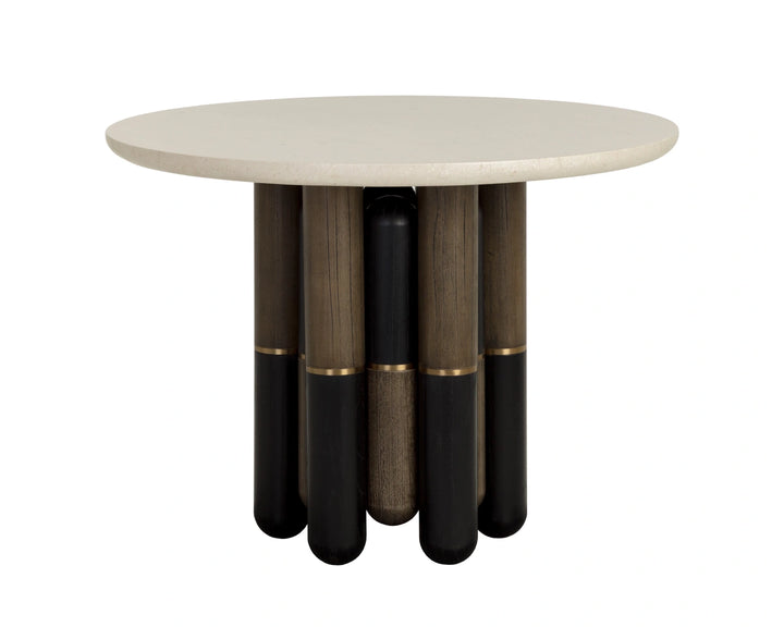 Yanna Bistro Table - Round - Marble - 39.5"