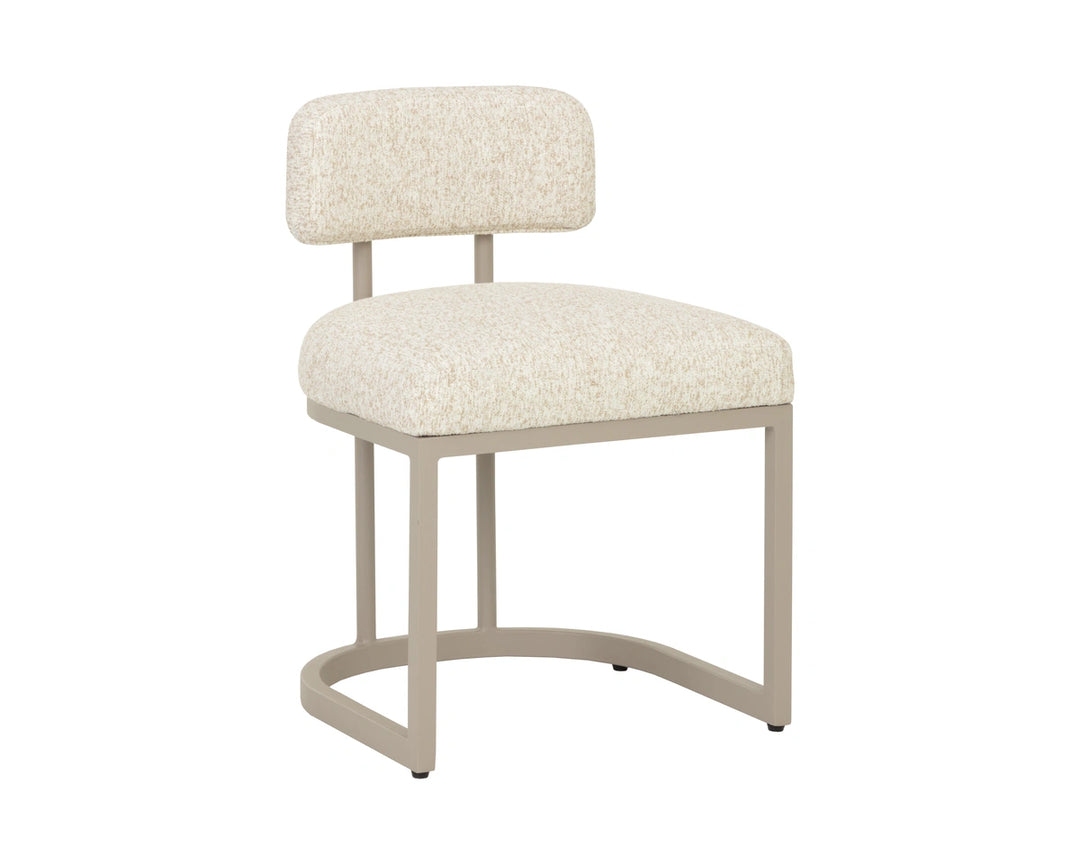 Levanto Dining Chair - Everest Greige - Set of 2