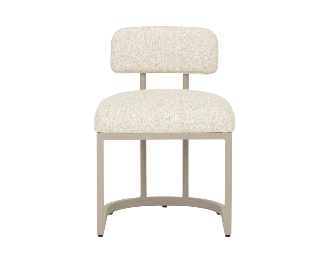 Levanto Dining Chair - Everest Greige - Set of 2