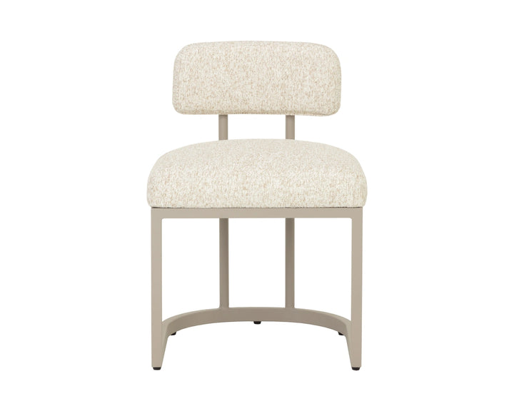 Levanto Dining Chair - Everest Greige - Set of 2