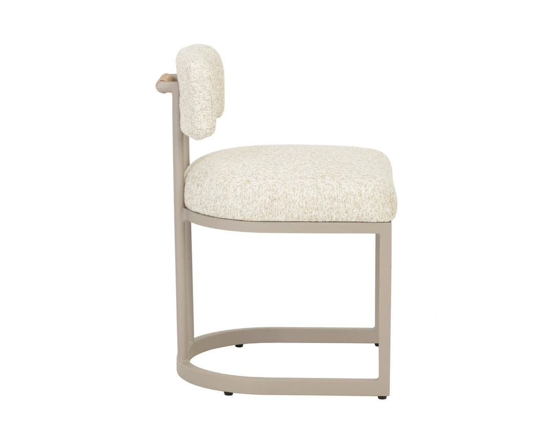 Levanto Dining Chair - Everest Greige - Set of 2