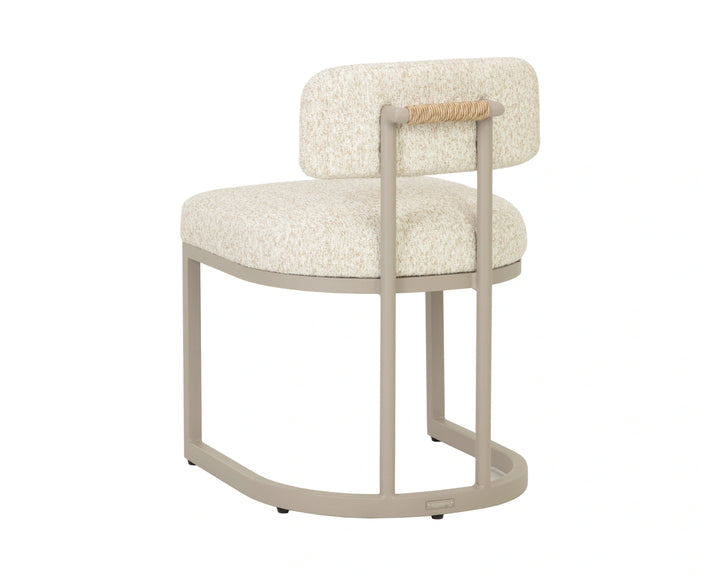 Levanto Dining Chair - Everest Greige - Set of 2