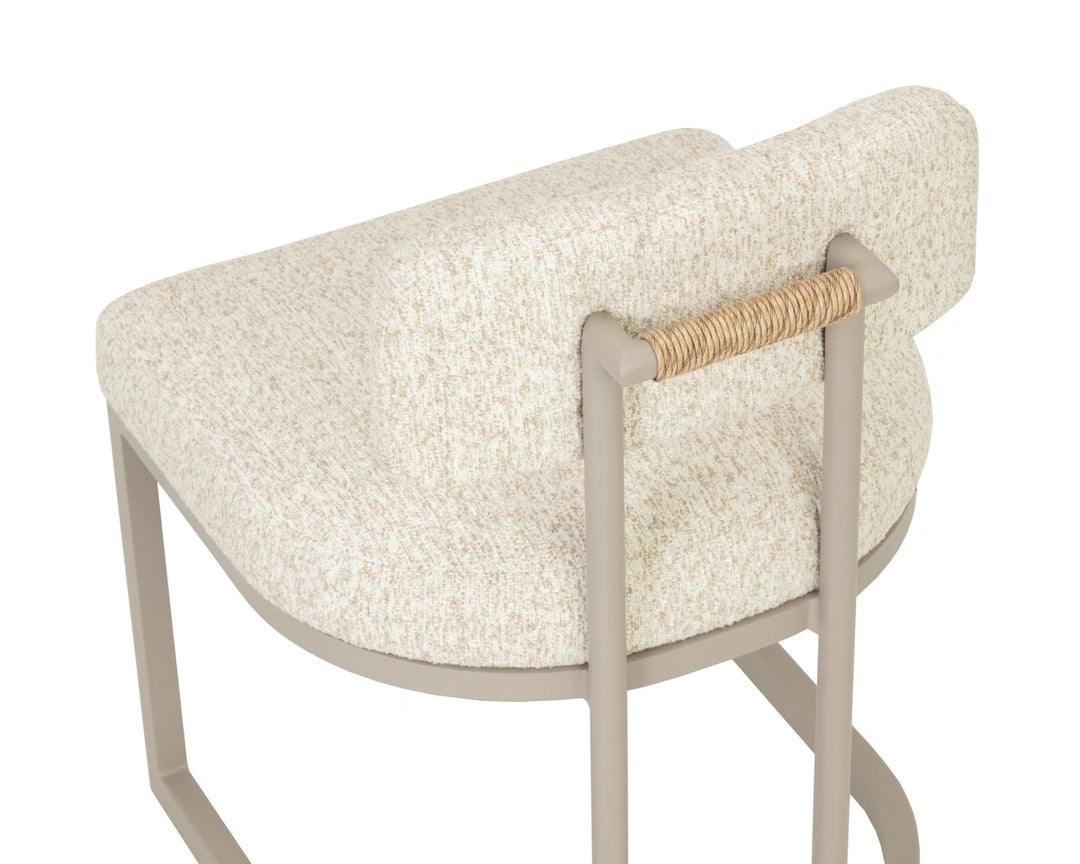 Levanto Dining Chair - Everest Greige - Set of 2