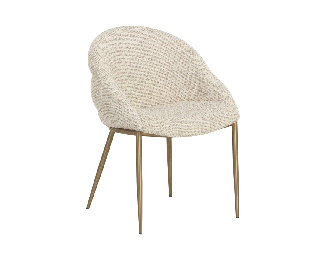 Caprielle Dining Armchair - Noah Ecru