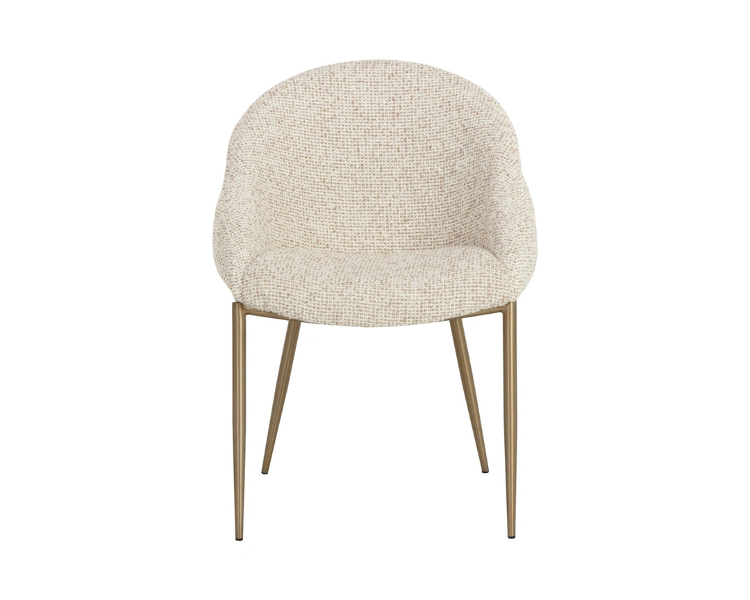 Caprielle Dining Armchair - Noah Ecru