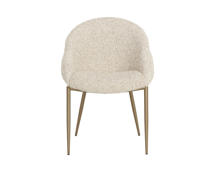 Caprielle Dining Armchair - Noah Ecru