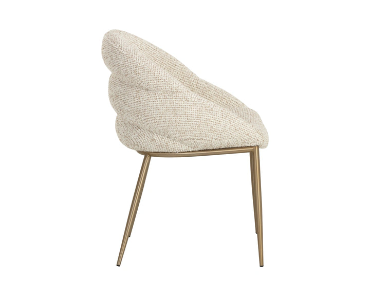 Caprielle Dining Armchair - Noah Ecru
