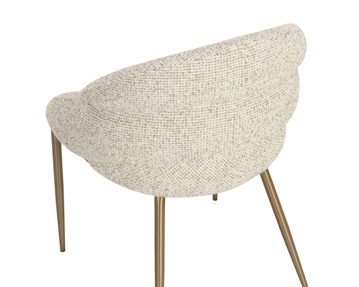 Caprielle Dining Armchair - Noah Ecru