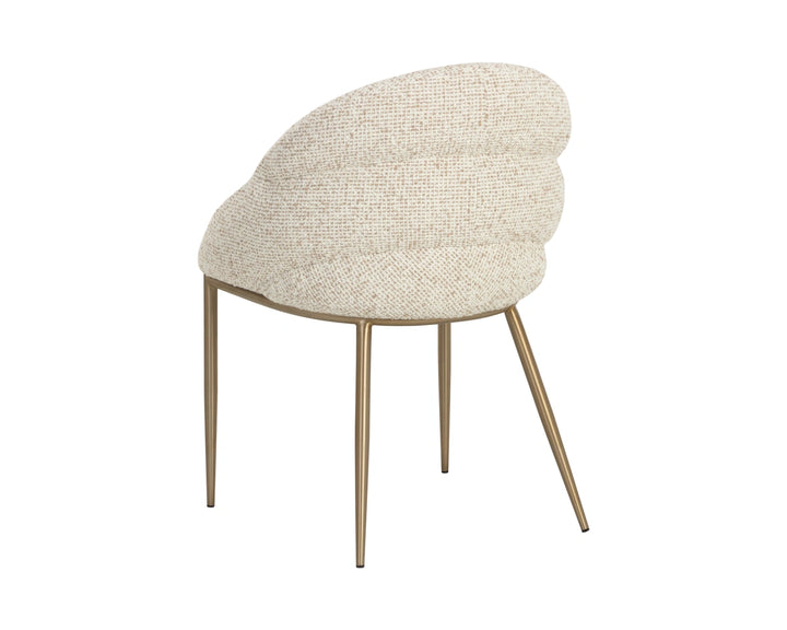 Caprielle Dining Armchair - Noah Ecru