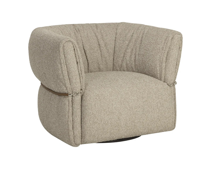 Davisville Swivel Armchair