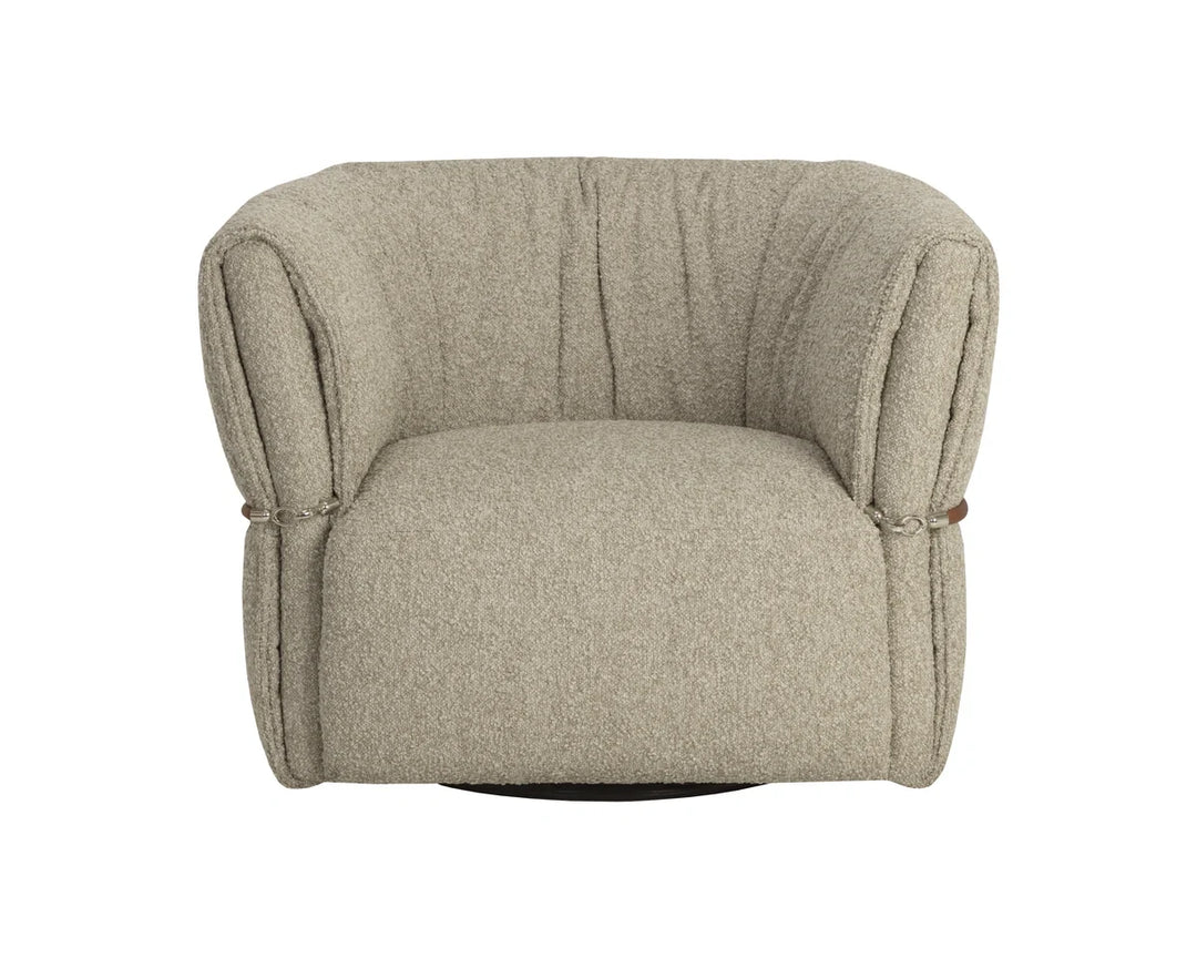 Davisville Swivel Armchair