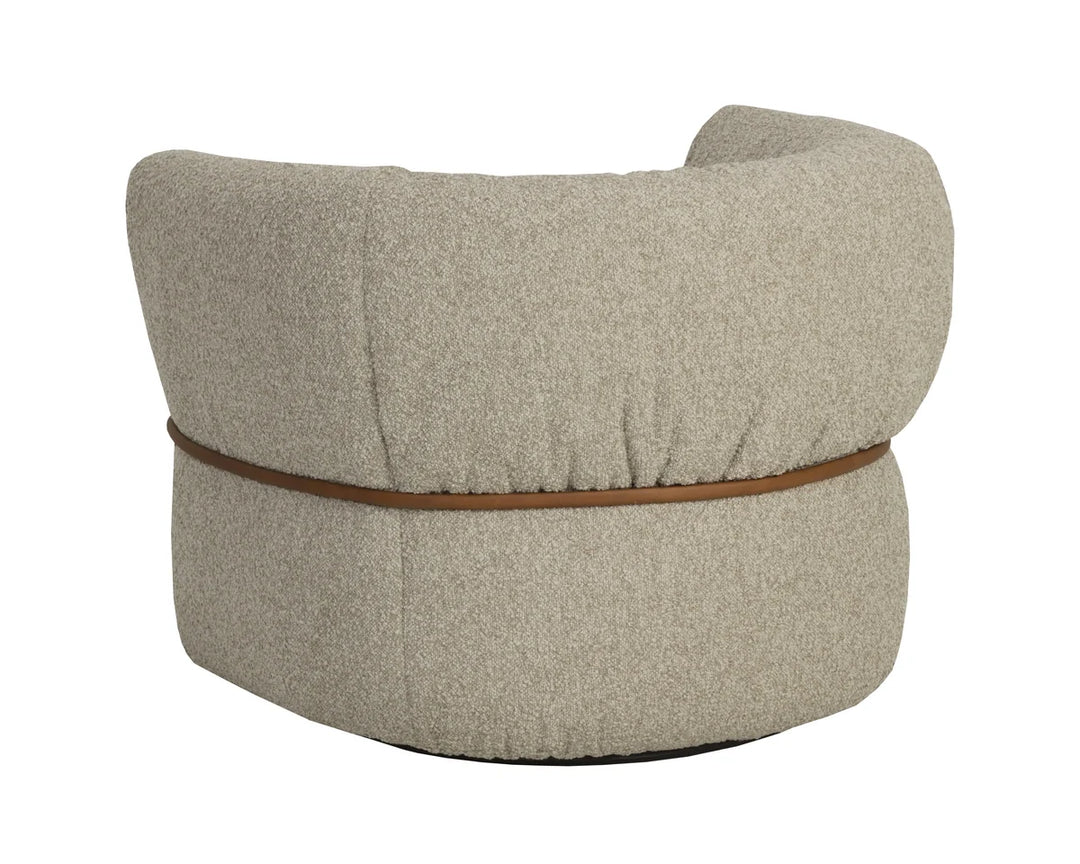 Davisville Swivel Armchair