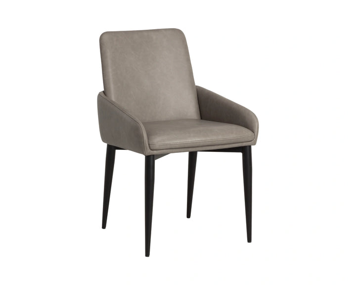 Carlo Dining Armchair - Ivanhoe Mineral