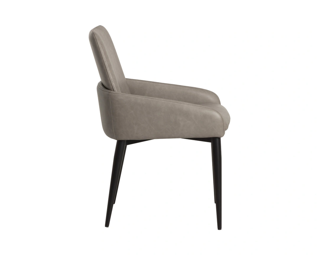 Carlo Dining Armchair - Ivanhoe Mineral
