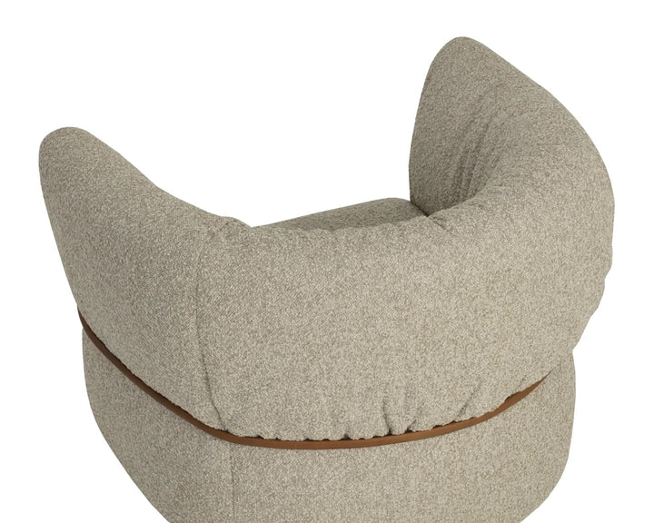Davisville Swivel Armchair