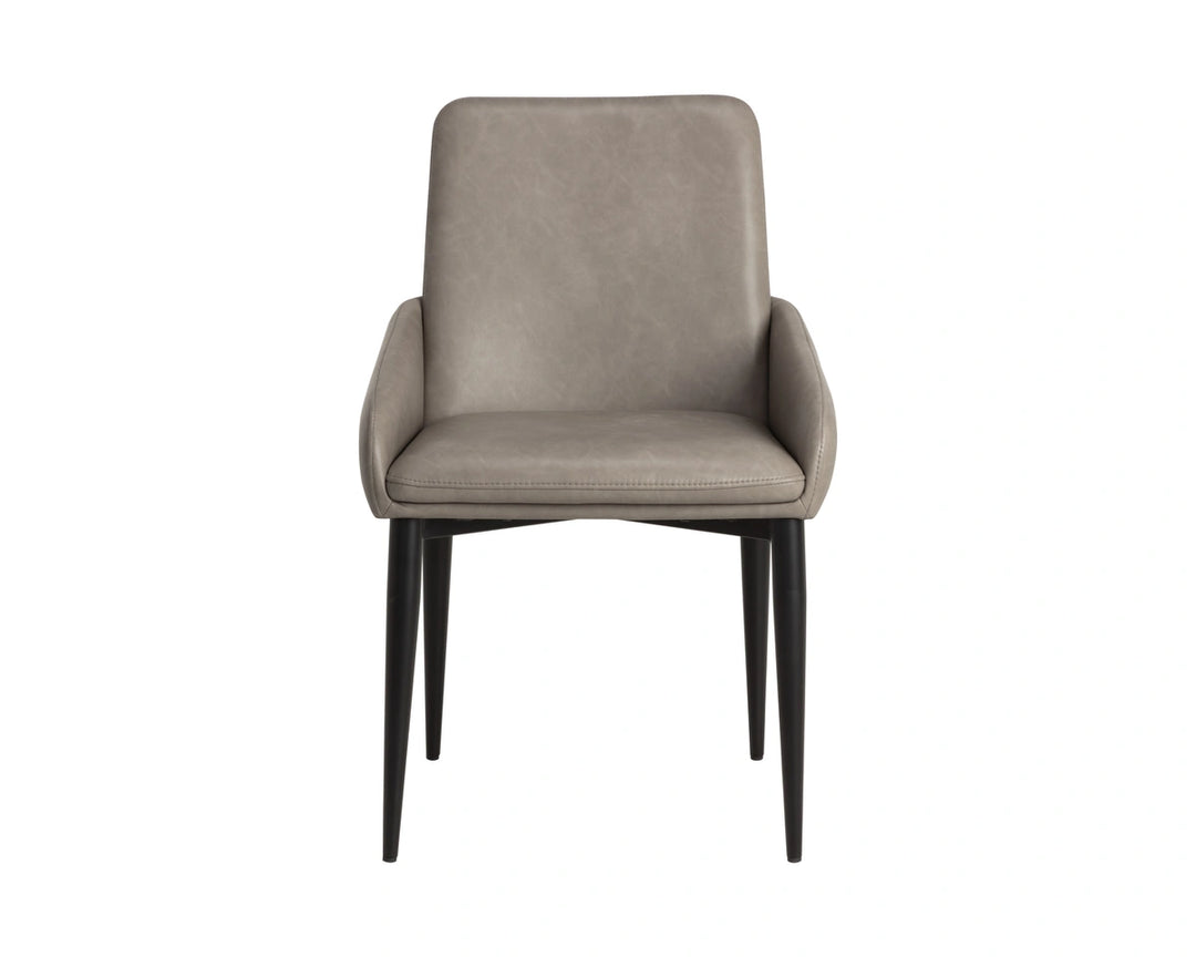 Carlo Dining Armchair - Ivanhoe Mineral