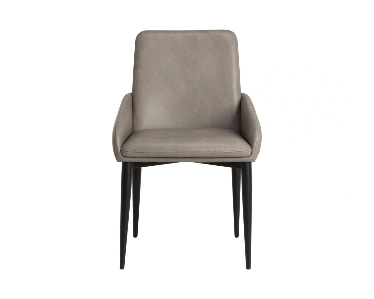 Carlo Dining Armchair - Ivanhoe Mineral