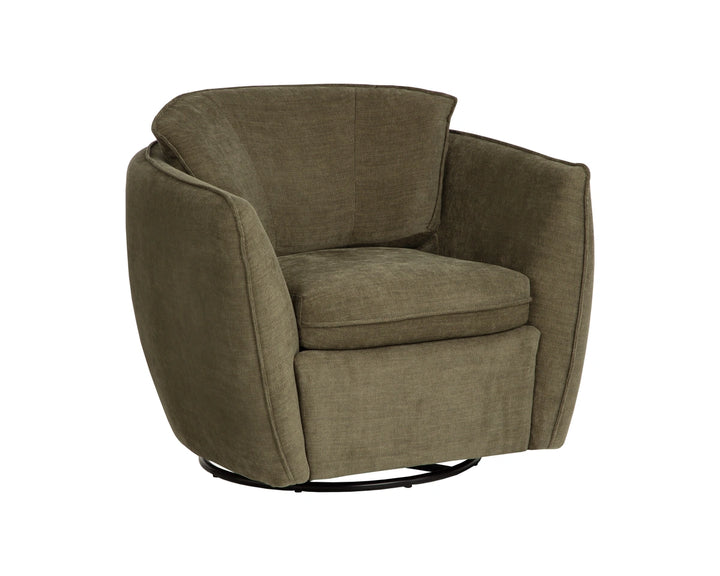 Lomond Glider Lounge Chair - Rika Pine
