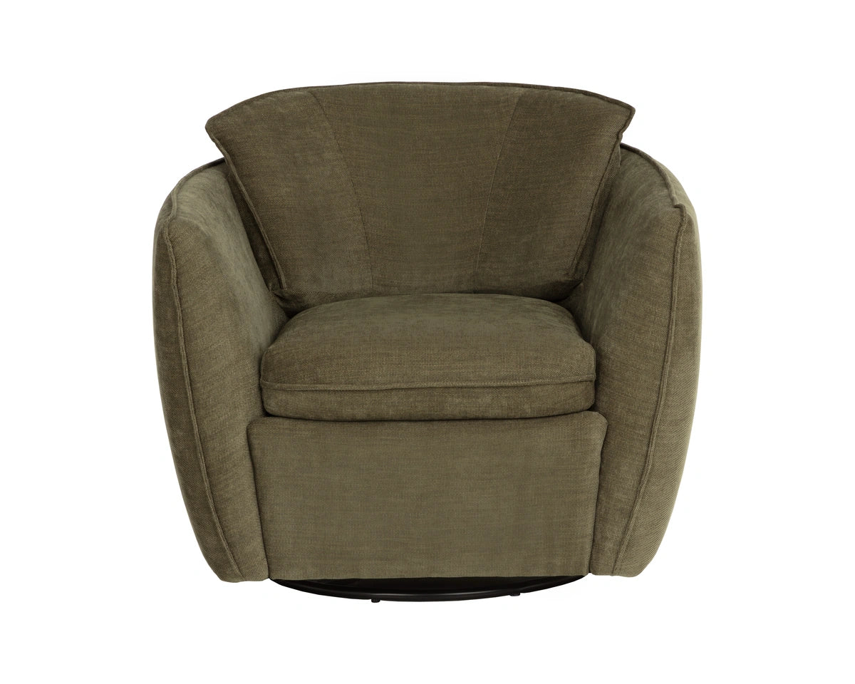 Lomond Glider Lounge Chair - Rika Pine