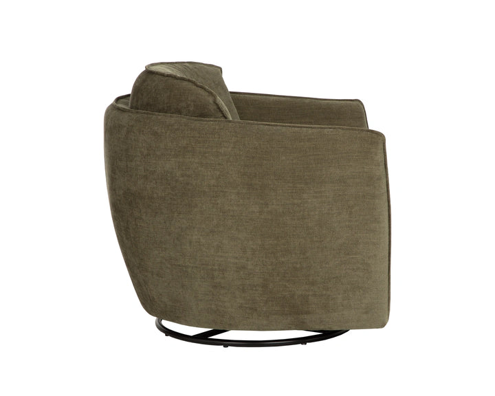 Lomond Glider Lounge Chair - Rika Pine