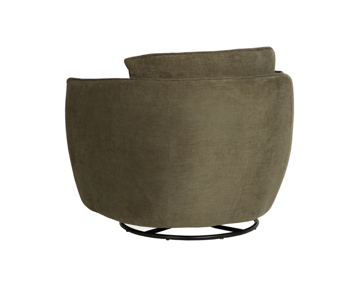 Lomond Glider Lounge Chair - Rika Pine
