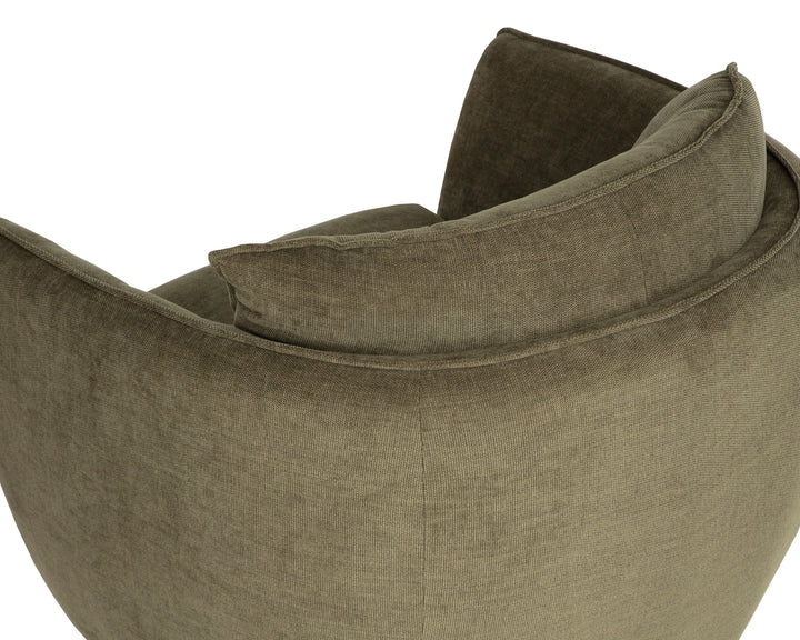 Lomond Glider Lounge Chair - Rika Pine